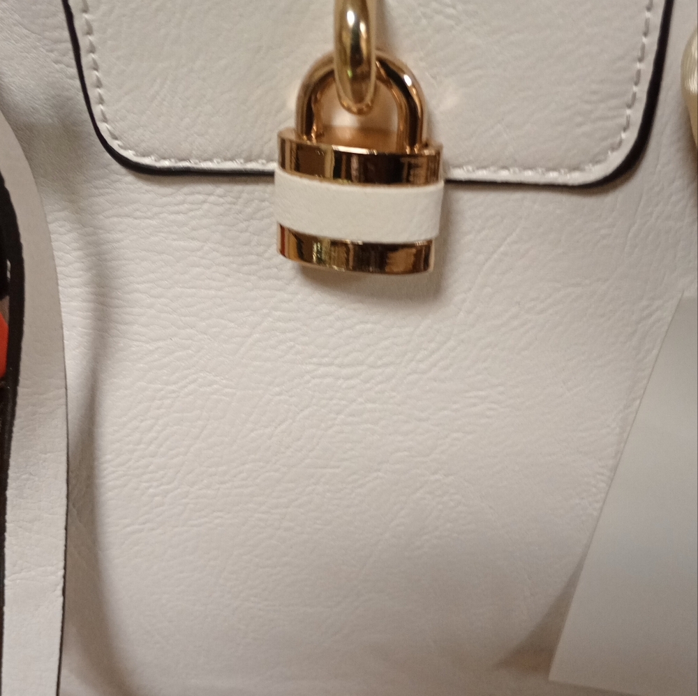 Call It Spring Handbag White Handbag - Picture 11 of 11